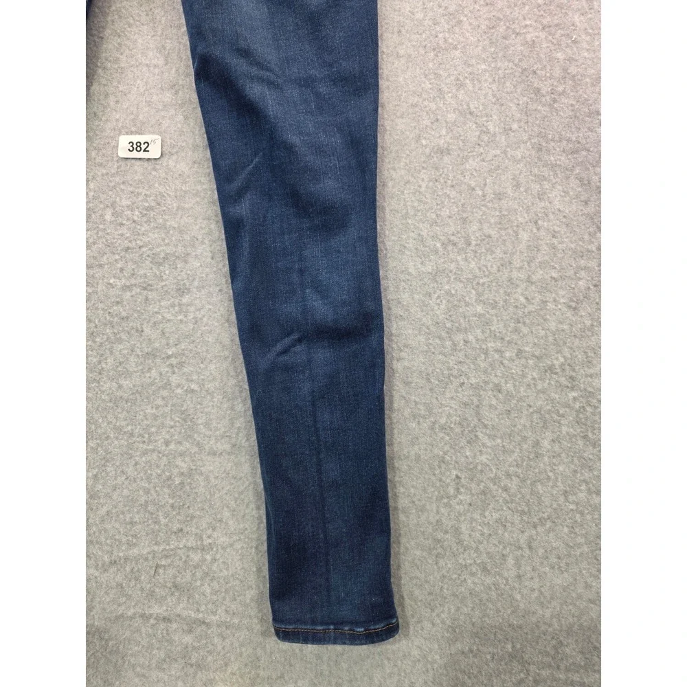 Gap 1969 True Skinny Super High Rise Jeans Womens 27 Medium‎ Wash Denim